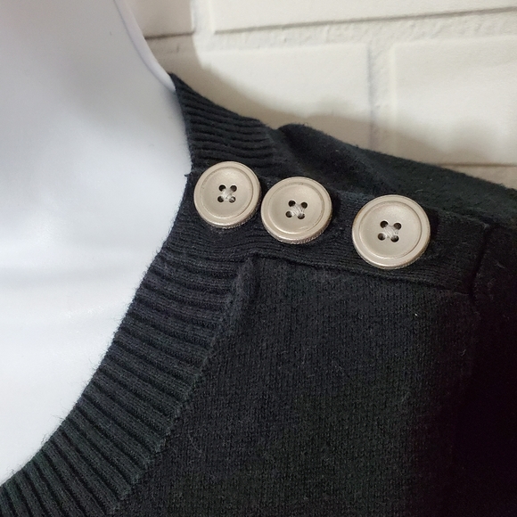 Armani Exchange Black and Gray Sweater - Picture 3 of 6